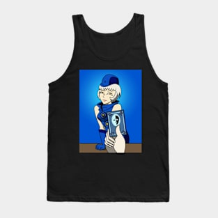 Persona 3: Smug Elizabeth Tank Top